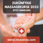 Zukünftige Massagekurse 2023