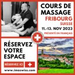course de massage fribourg france suisse