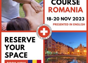 Massage course romania