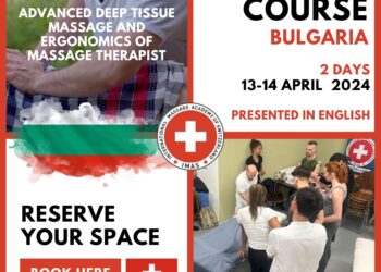 deep tissue massage course Bulgaria English (
