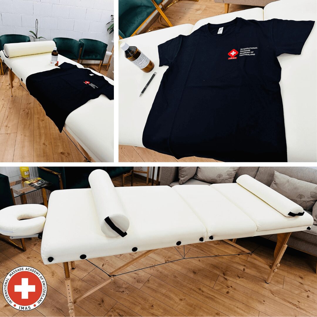 Kit de Démarrage Offert par IMAS COURS COMPLET DE MASSAGE CLASSIQUE ecole massage IMAS