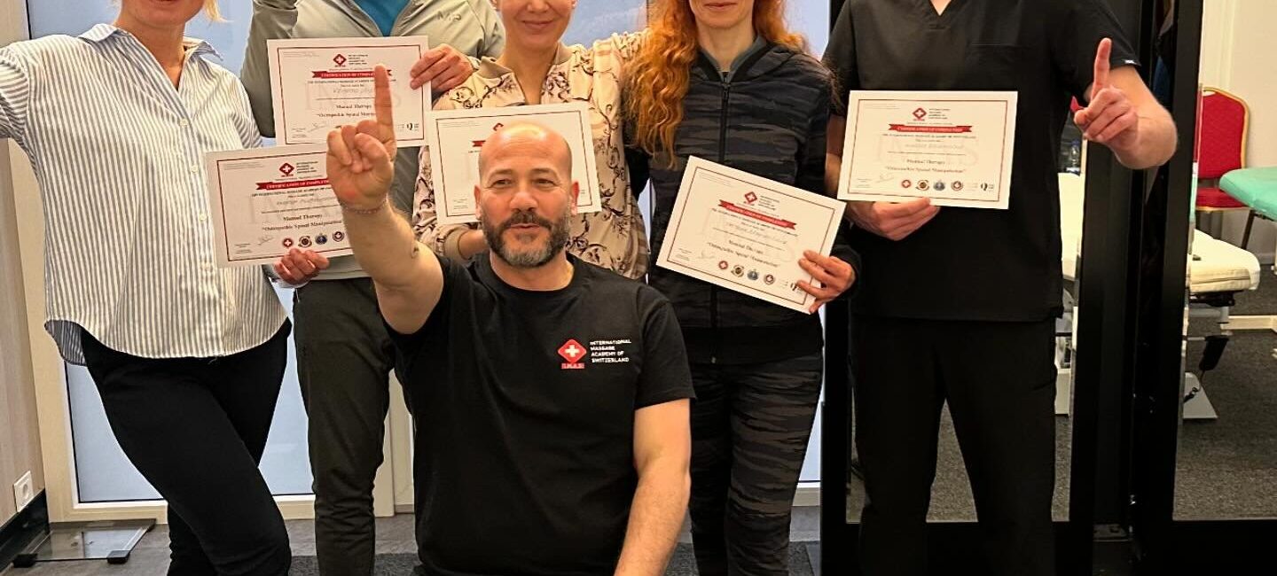 Massage Course Lithuania - IMAS - Marey El Hamouly