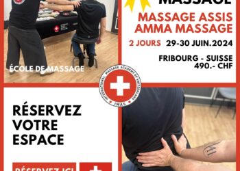 école de massage - Amma massage course Fribourg suisse