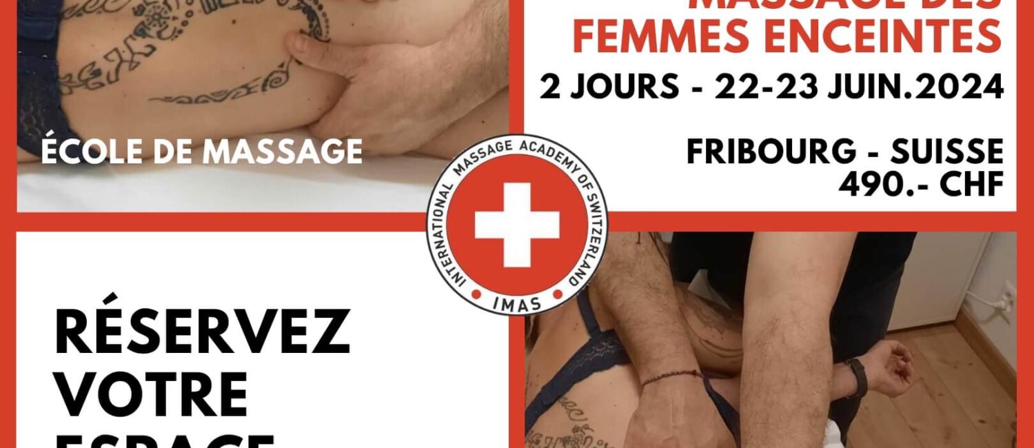 école de massage - Massage prénatal Massage des femmes enceintes Fribourg suisse