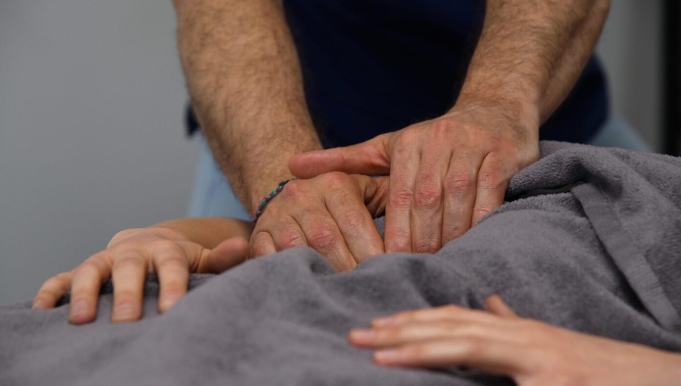 Trigger points pressure release